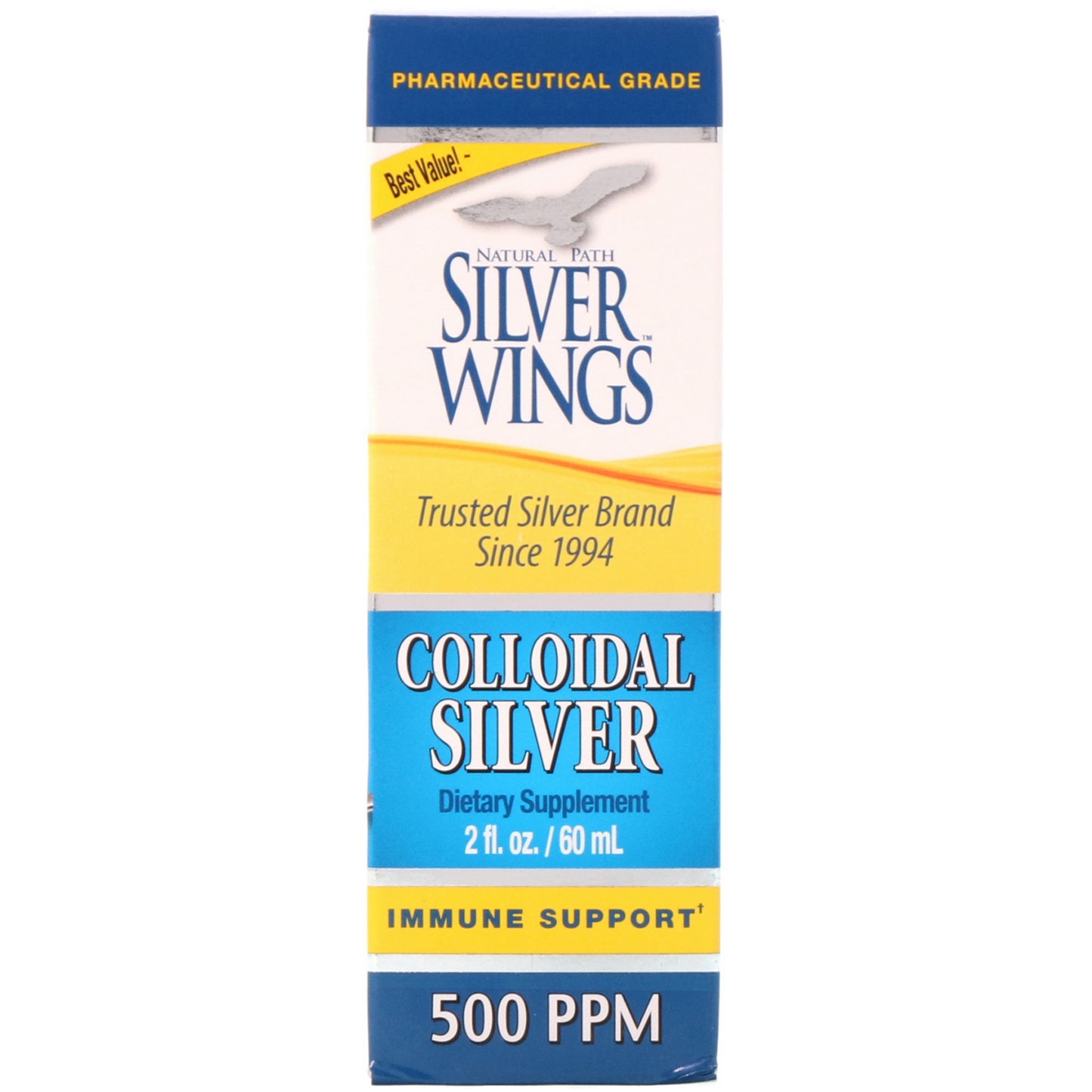 Collodial Silver 500ppm 2oz