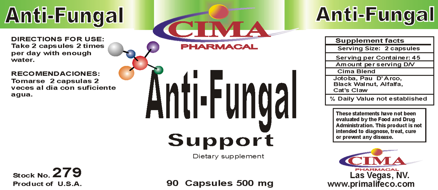 Anti Fungal