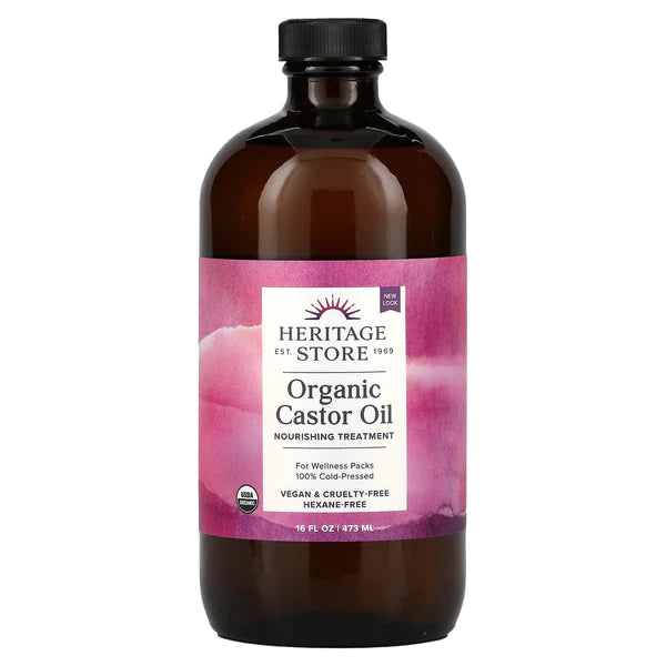 Castor Oil Glass