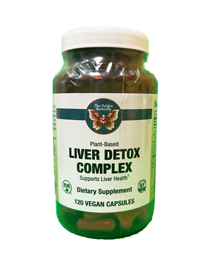 Liver Detox Complex 60 Caps Natural Remedy Store 4551