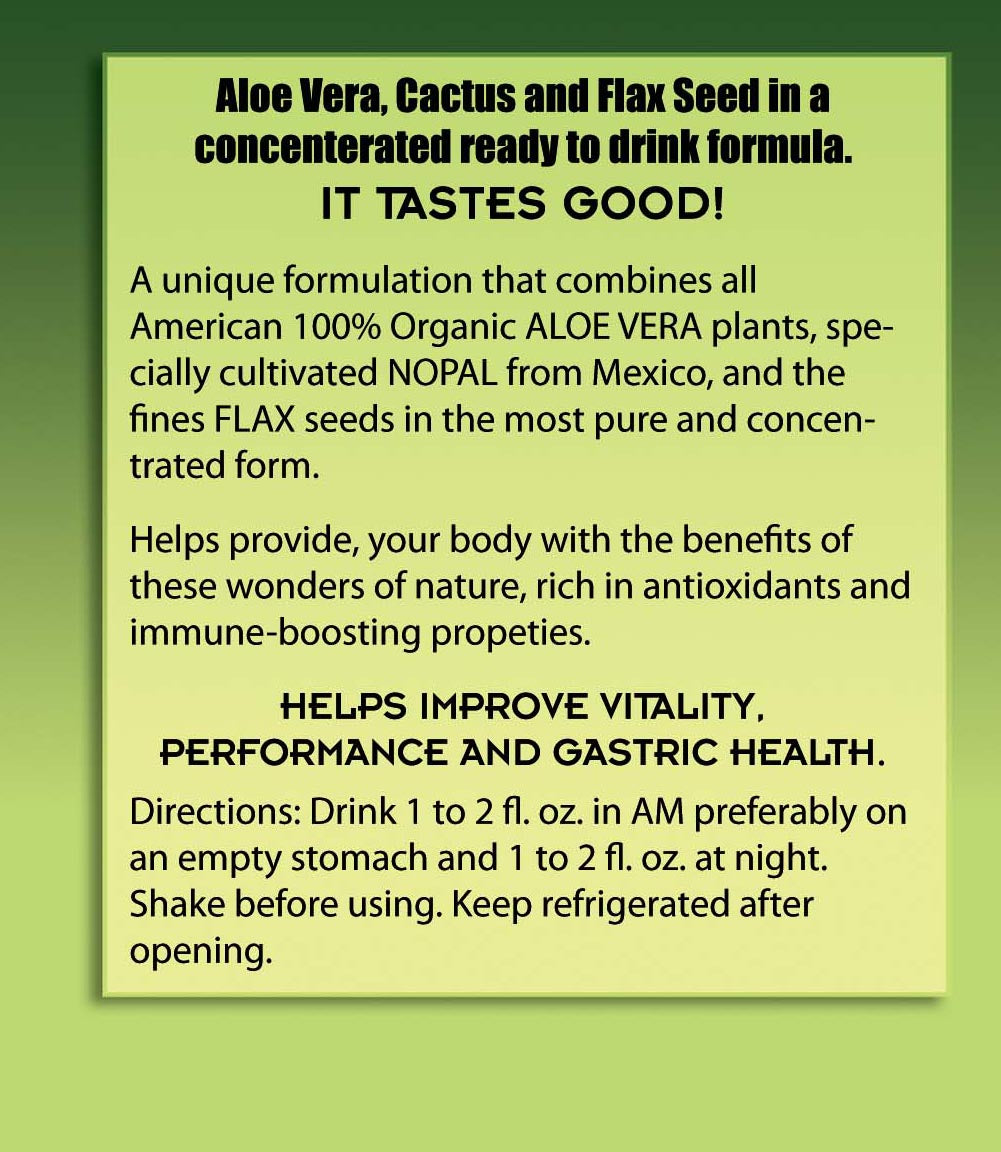 Al CA Flax LEMON LIME