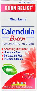 Calendula Burn