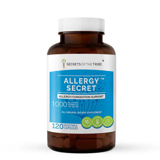 Allergy Secret 120 Caps