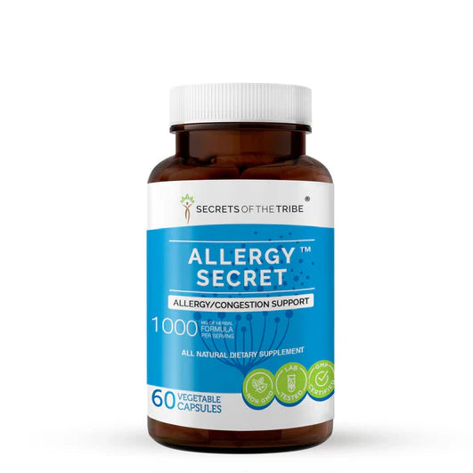 Allergy Secret 60 Caps