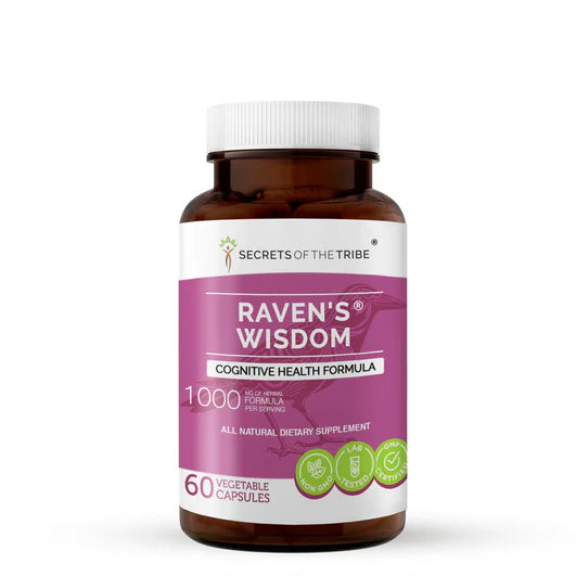 Raven's Wisdom 60 Caps