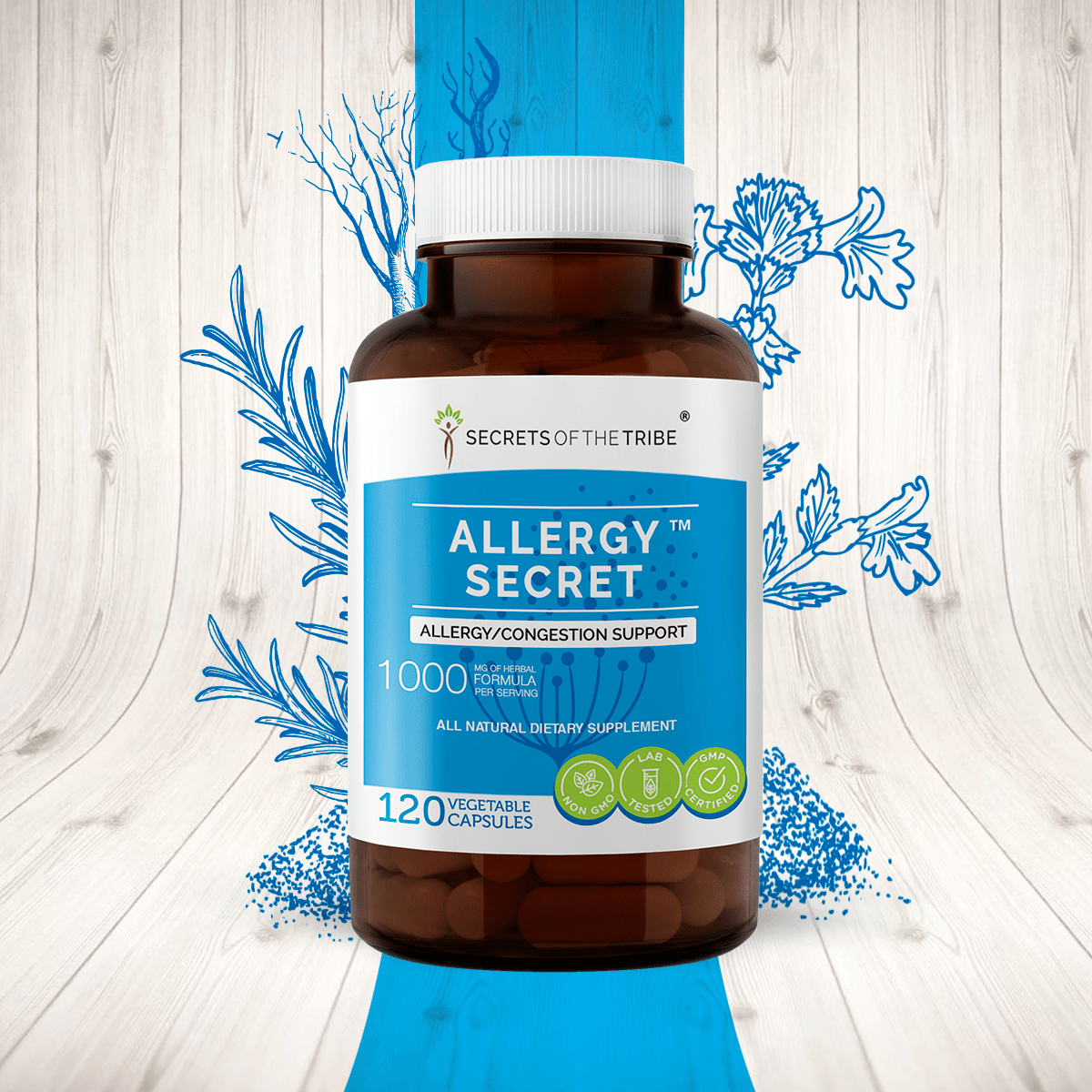 Allergy Secret 120 Caps