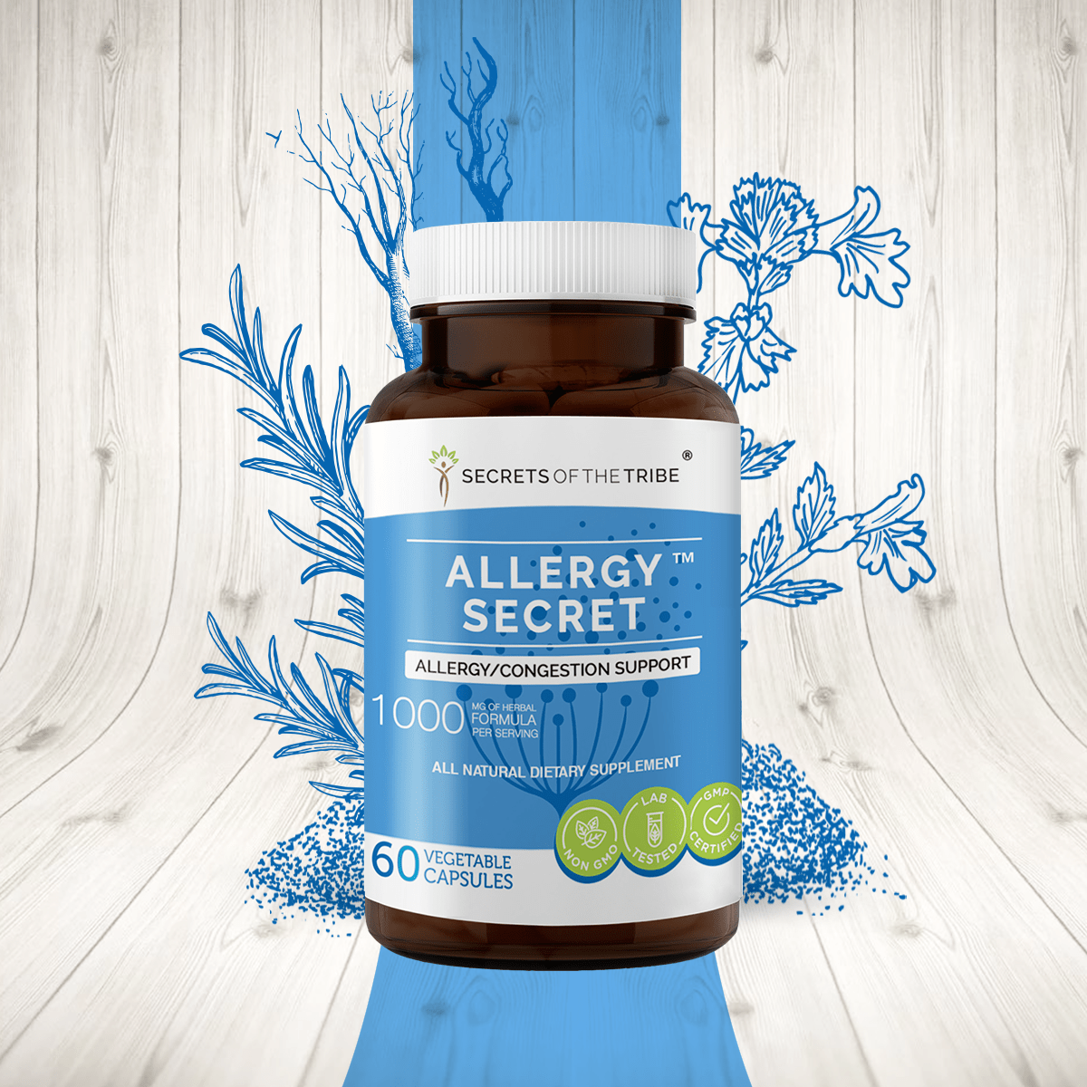 Allergy Secret 60 Caps