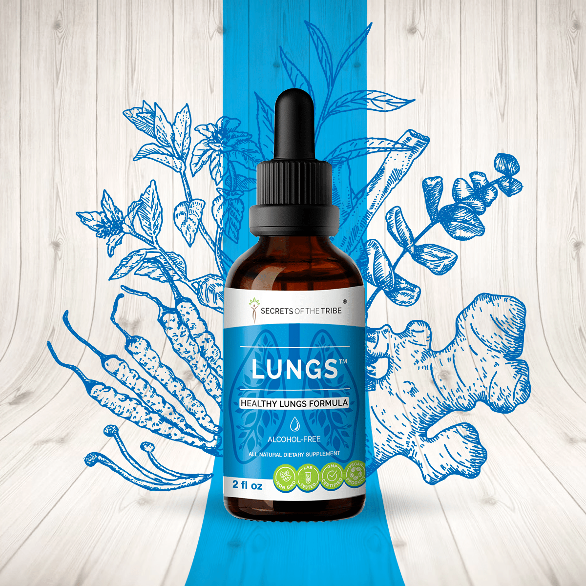 Lung Fortitude 2 oz