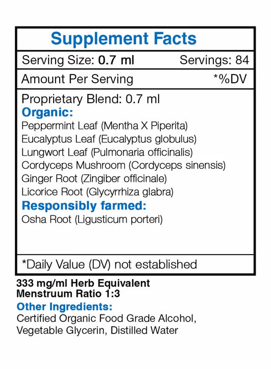 Lung Fortitude 2 oz