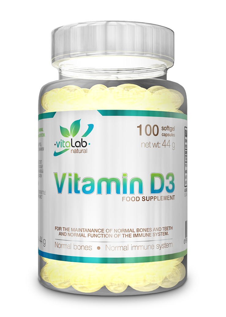 Vitamin D-3 Vitalabs