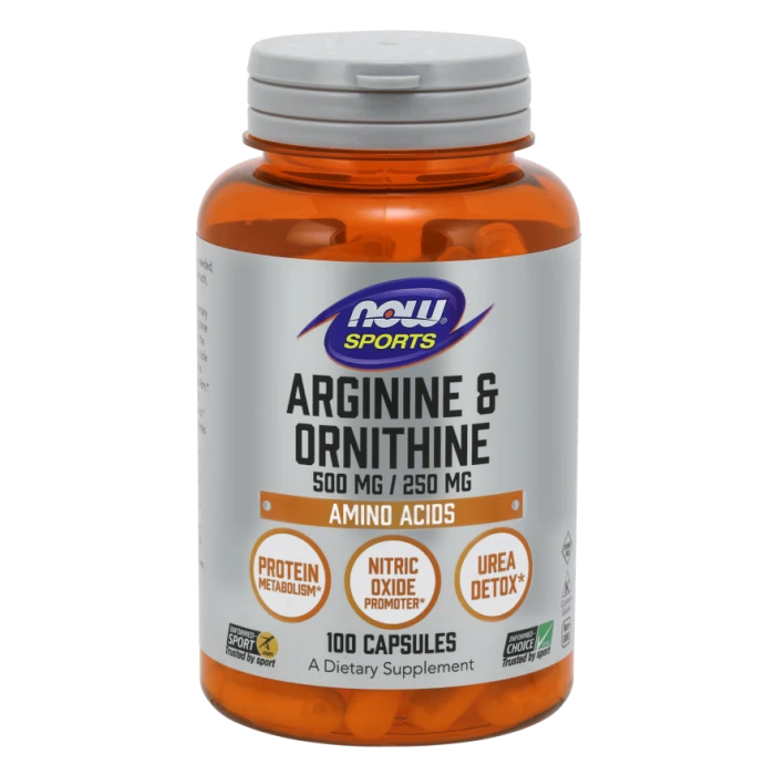 Arginine & Orinthine (100 ct)
