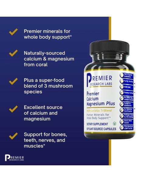 Premier Calcium Mag Plus (90)