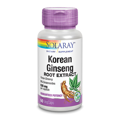 Korean Ginseng Root Solaray