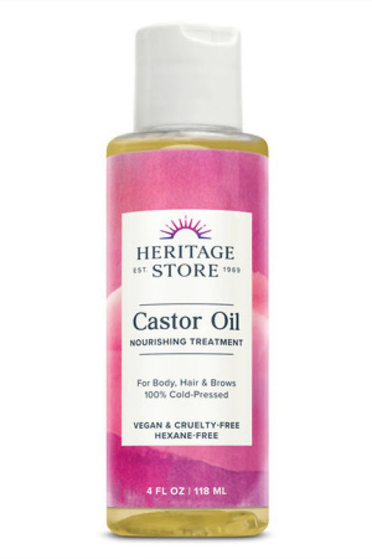 Castor Oil 4 oz