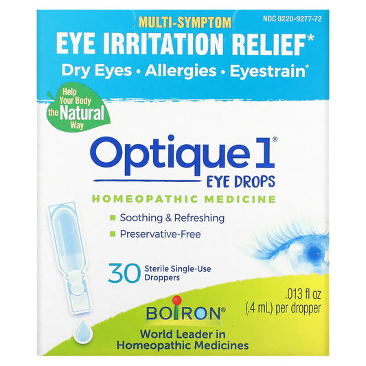 Optique 1 Eye drops (30 Ct)