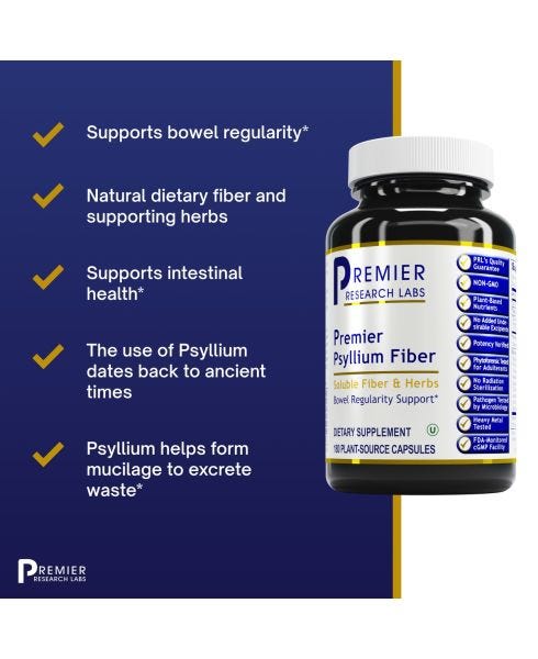 Premier Psyllium Fiber