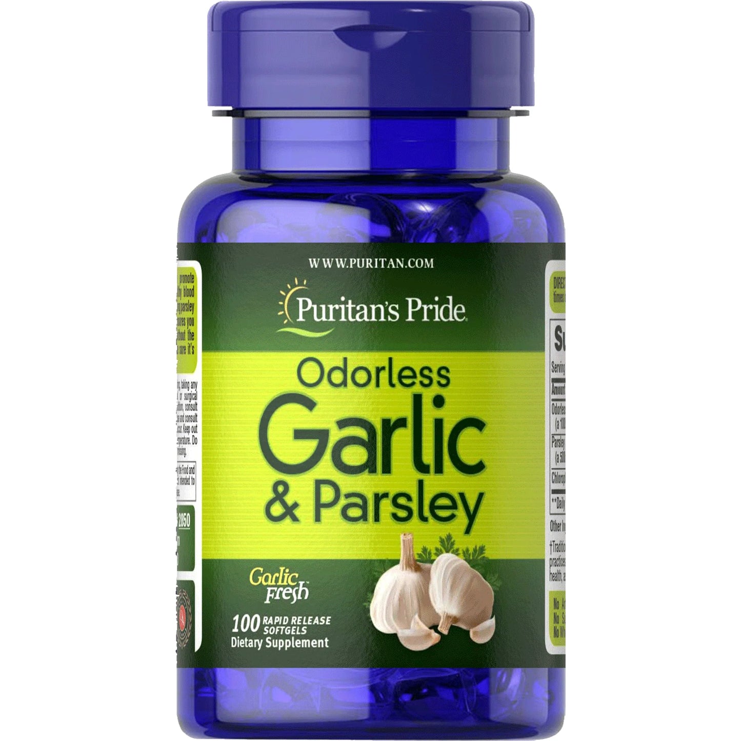 Garlic and Parsley Odorless (100)