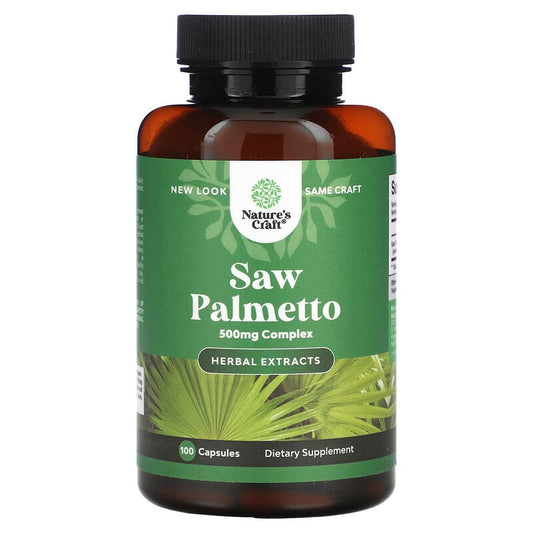 Saw Palmetto 500mg