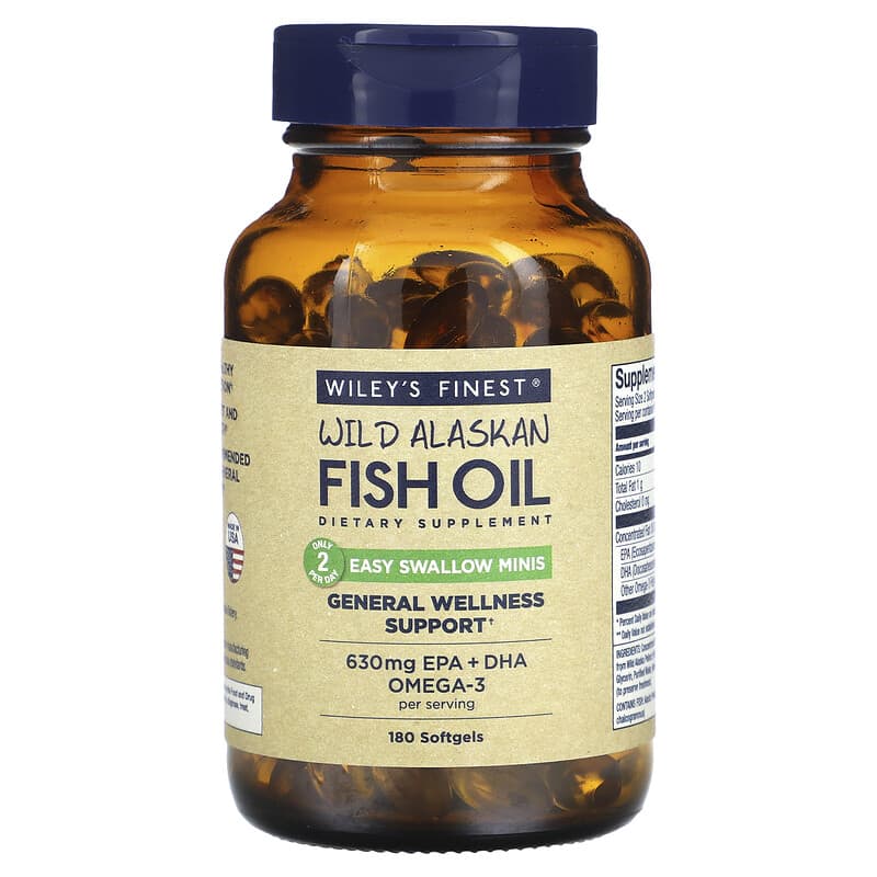 Wiley's Fish Oil Minis