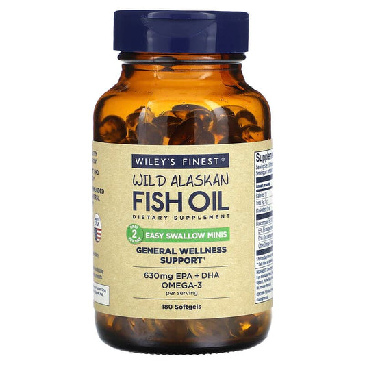 Wiley's Fish Oil Minis