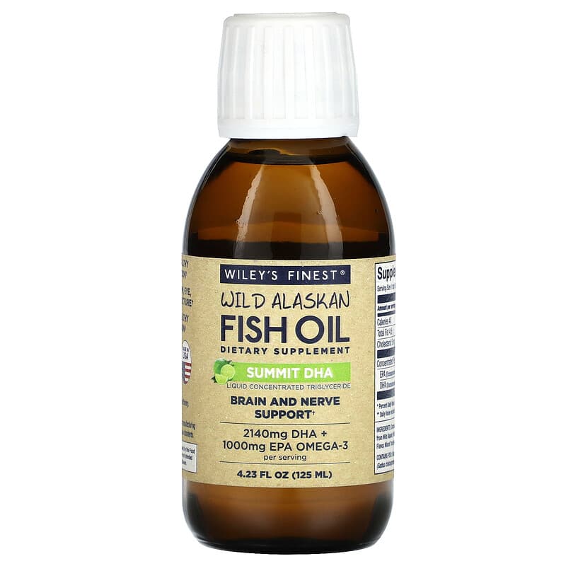 Wiley's Summit DHA Fish Oil