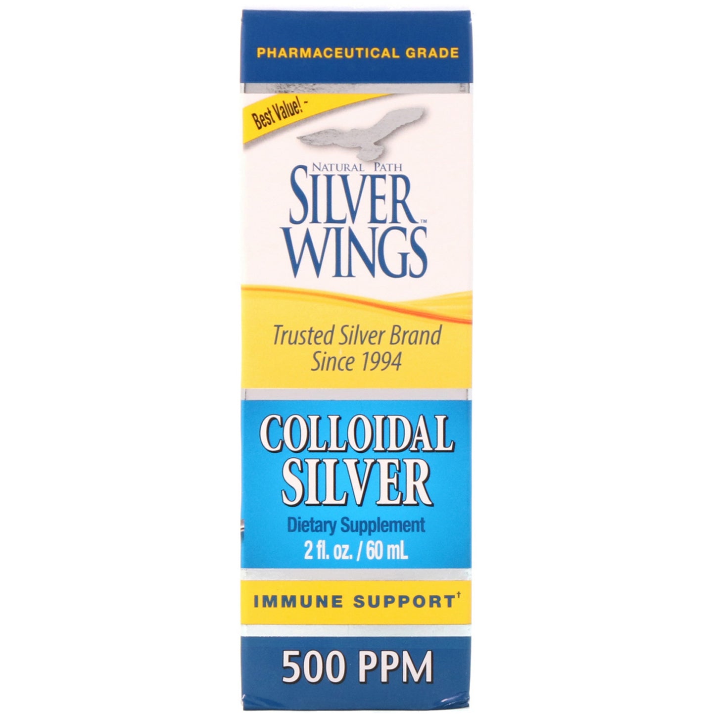 Collodial Silver 500ppm  2oz