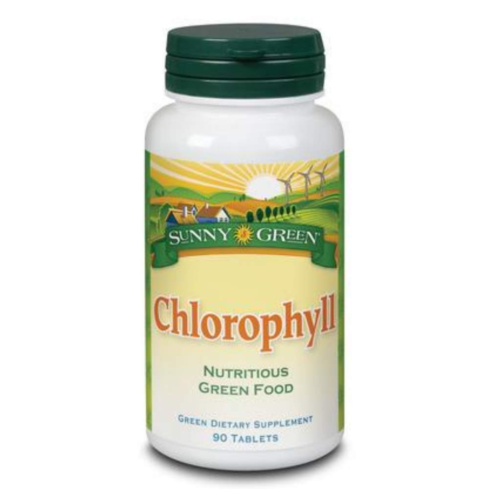 Sunny Green Chlorophyll