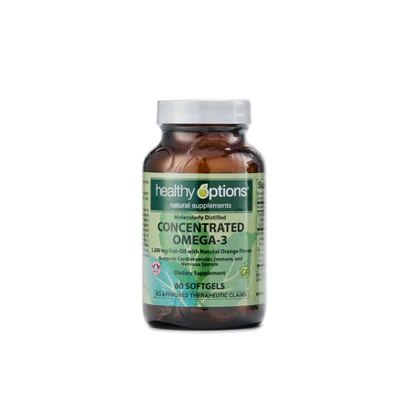 Concentrated Omega 3