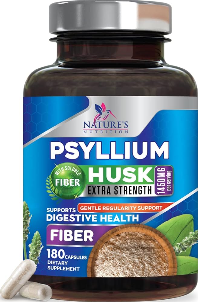 Psyllium Capsules 725mg