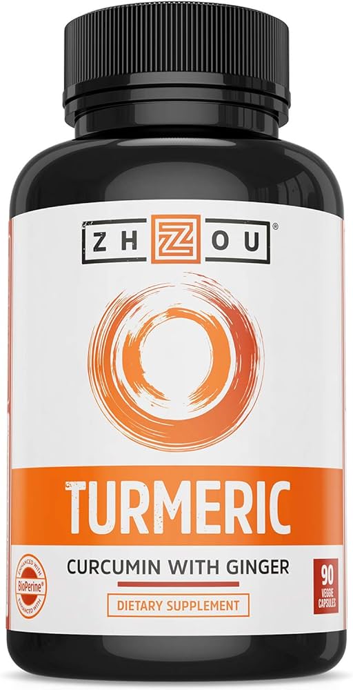 Turmeric with Ginger By Zhou