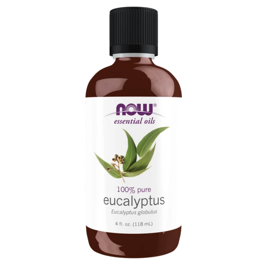 Eucalyptus Oil 4 oz NOW