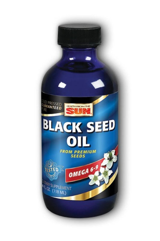 Black Seed Oil 4oz Glass