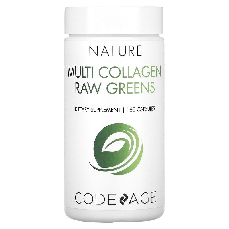 Multi Collagen Raw Greens