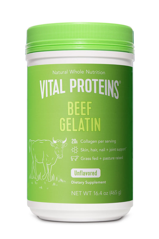 Beef Gelatin 16oz