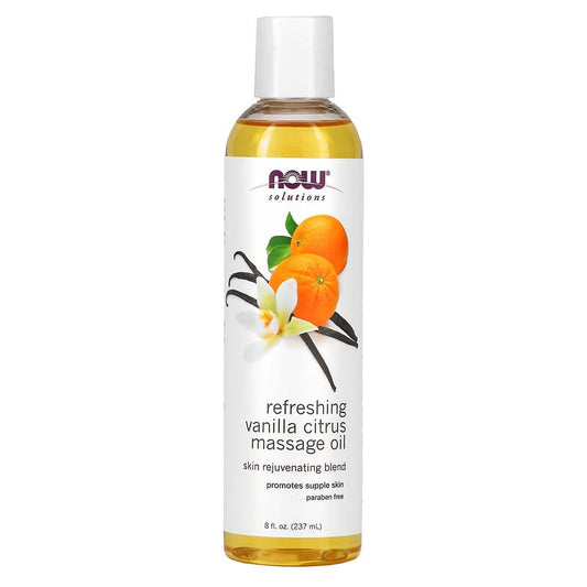 Vanilla Citrus Massage Oil