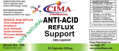 Anti Acid Reflux