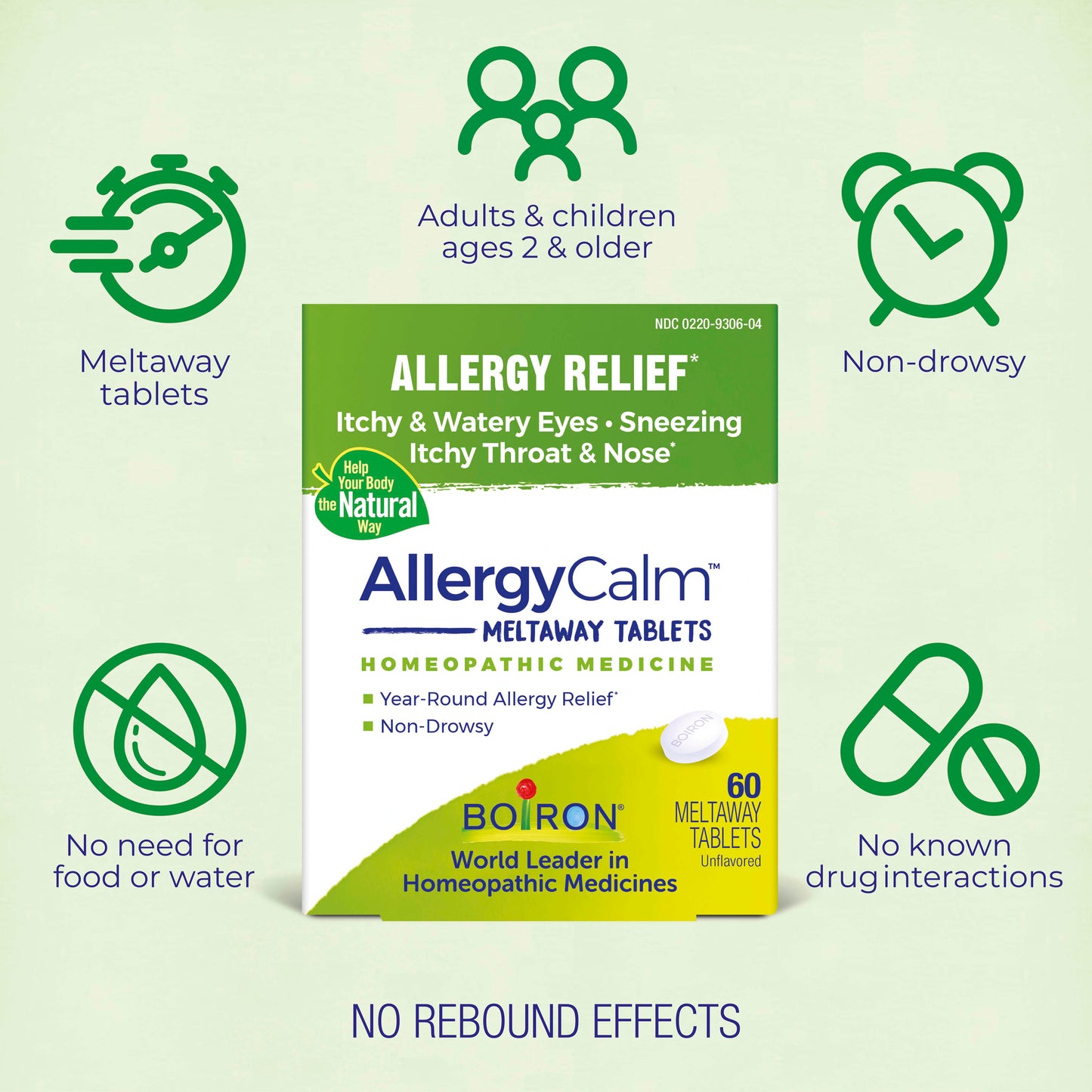 Allergy Calm Tablets