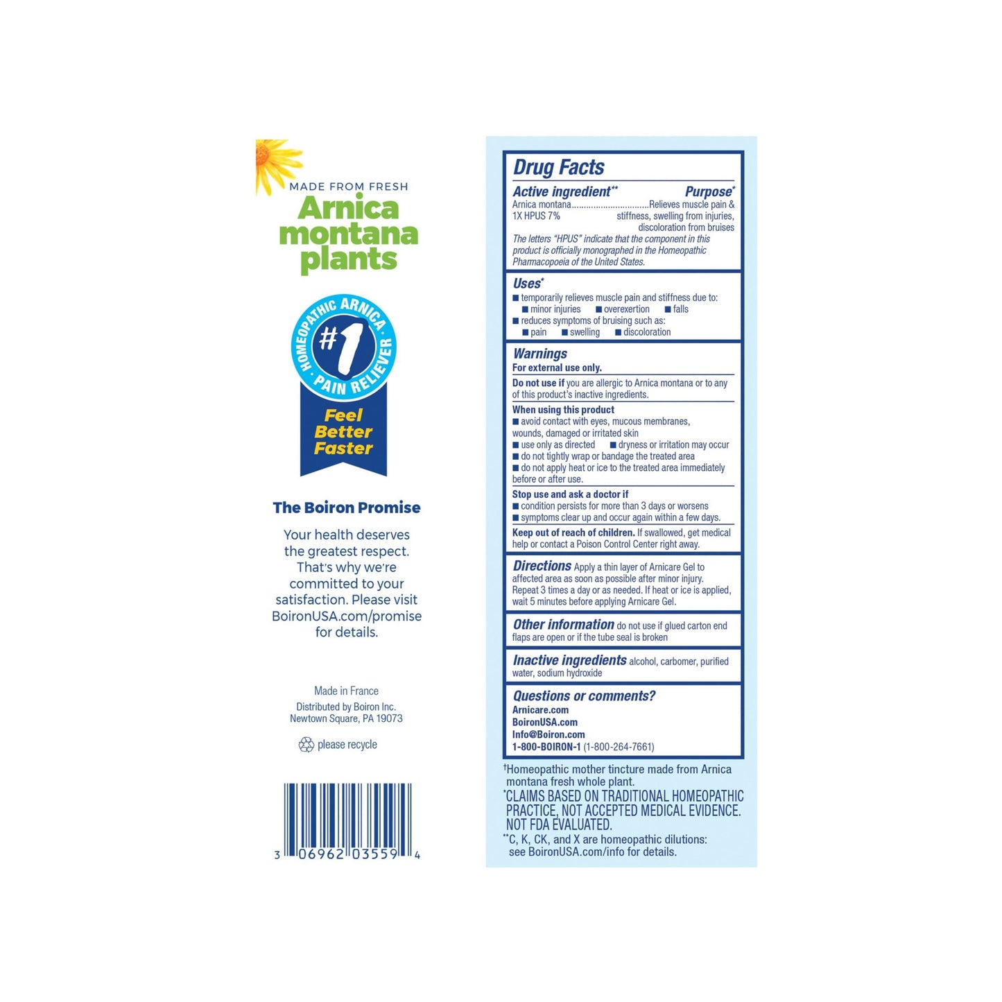 Arnicare Gel 4.2oz