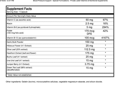 Blood Pressure Support (90)