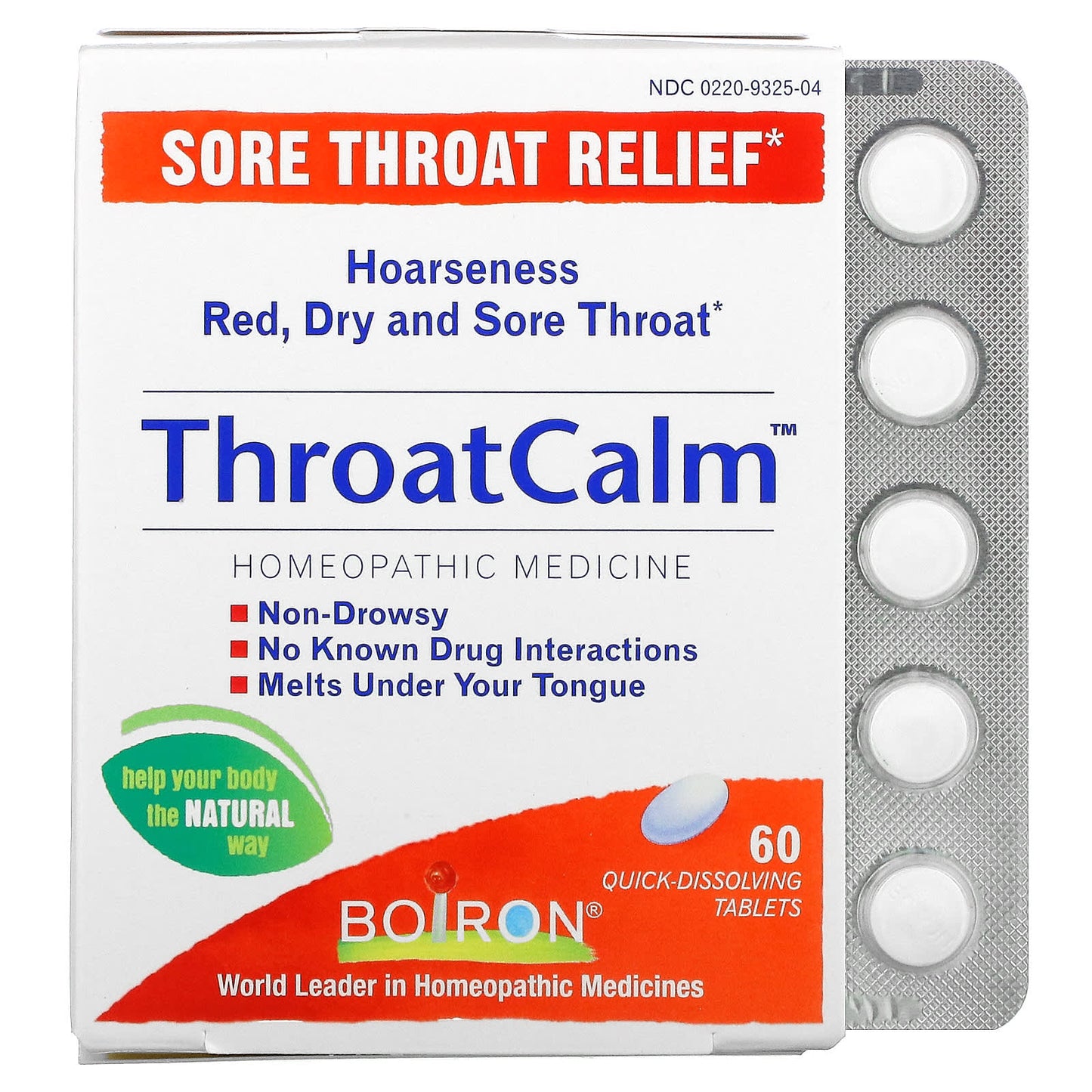 Throat Calm Tablets