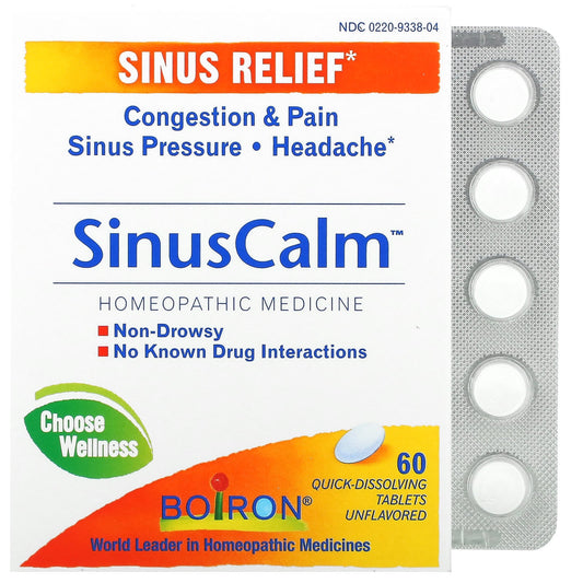 Sinus Calm Tablets