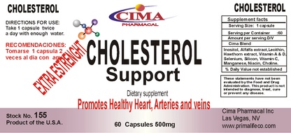 Cholesterol Support