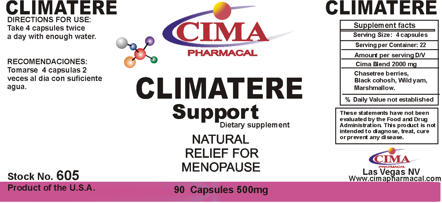 Climatere Support