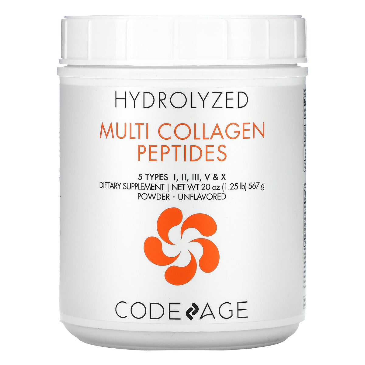 Multi Collagen Peptides CodeAge