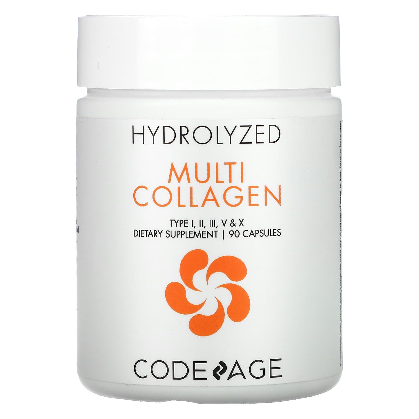 Multi Collagen Capsules Codeage