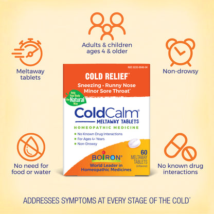 Cold Calm Tablets