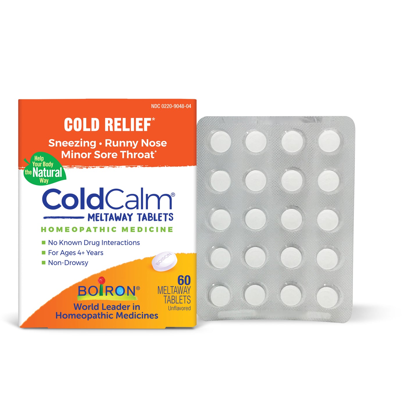 Cold Calm Tablets