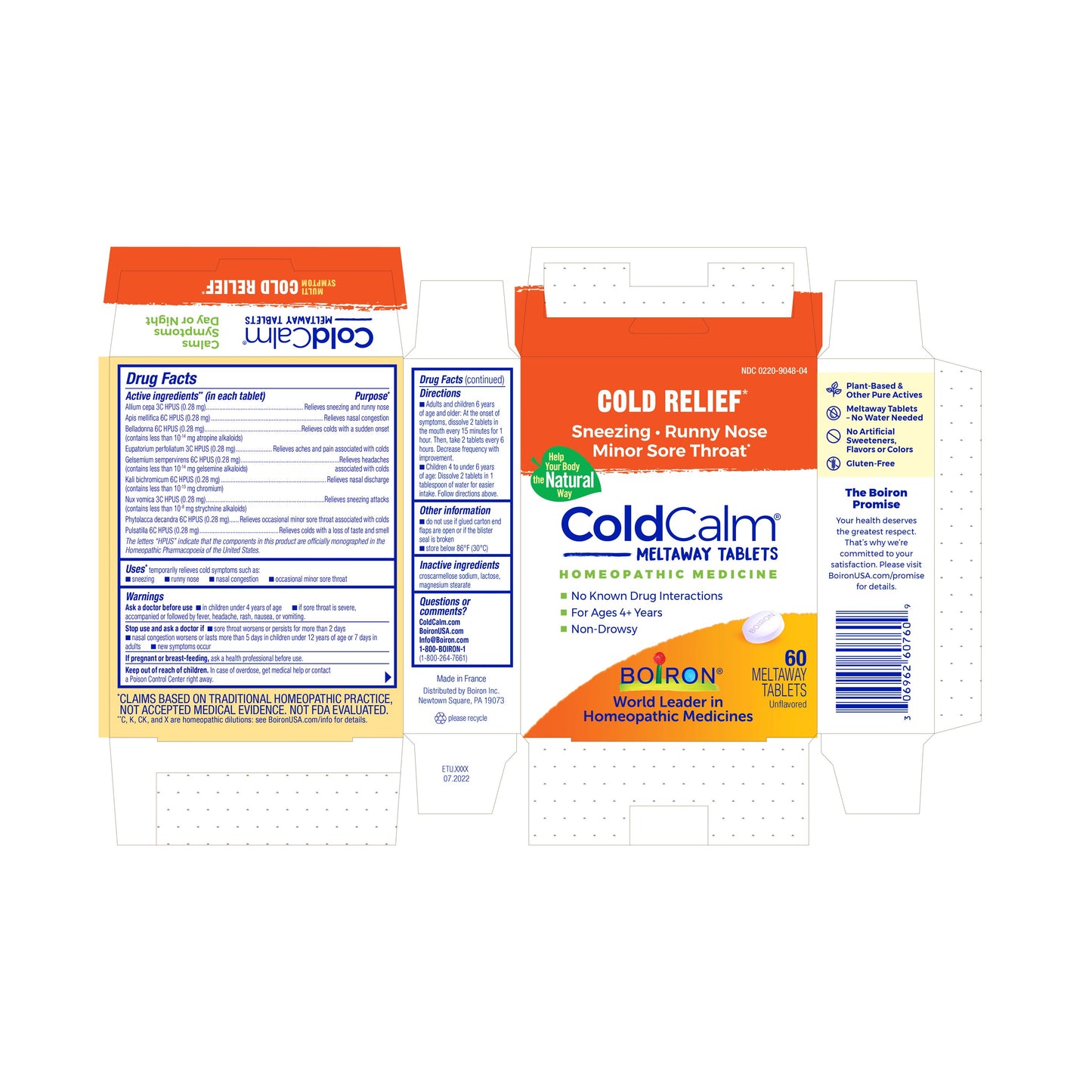 Cold Calm Tablets