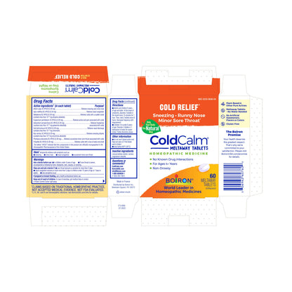 Cold Calm Tablets