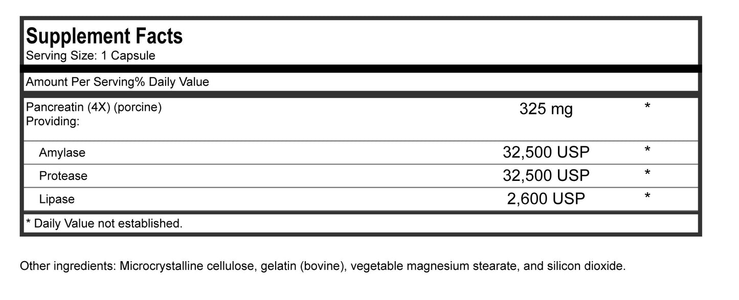 Digestive Enzyme (100)